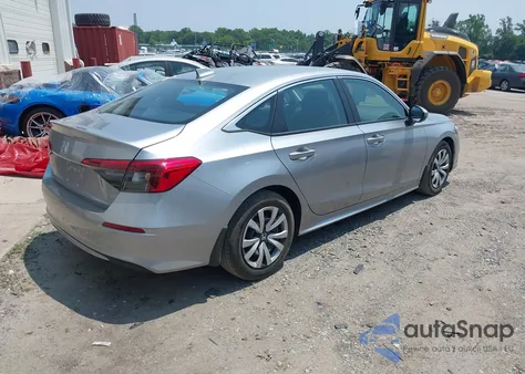 2023 Honda Civic Lx from USA, damaged, VIN 2HGFE2F22PH540439